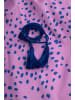 Coccodrillo Baumwollkleid mit Trägern in violett