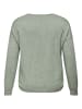 ONLY Carmakoma Strickpullover in Basil