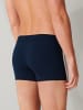 Schiesser Boxer 3PACK Shorts in Dunkelblau