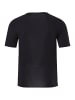JP1880 Unterhemd in schwarz