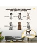 Pawhut Hundesofa Grau 90L x 78B x 25H cm