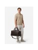 Jost London Weekender Reisetasche Leder 50 cm brown