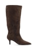 Bianco Kniehohe Stiefel in Brown1