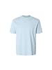 Selected T-Shirt in ice melt