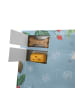 Mr. & Mrs. Panda Adventskalender Hund Kleinpudel Moment mit Spruch in Eisblau