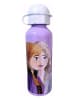 Disney Frozen Alu-Trinkflasche Disney Frozen 520 ml Elsa & Anna in Lila