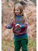 Little Green Radicals Organic Knitted Jumper in Multi