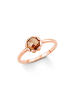 S. Oliver Ring in Rotgold