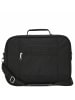 D&N Bags & More - Flugumhänger 28 cm (schwarz) in schwarz