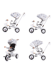 Chipolino Tricycle Futuro 2 in 1 faltbar in weiß