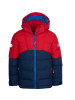 Trollkids Winterjacke "Gryllefjord" in Hellrot/Blau