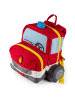Sigikid Rucksack Fahrzeuge in rot