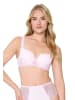 Linga Dore T-Shirt BH - Plus Size DAILY in Barely pink