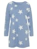 VIVANCE DREAMS Sleepshirt in hellblau gemustert