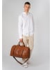 still nordic Weekender stillClean XL Weekend Bag in Brandy