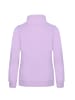 SCHIETWETTER Schalkragenpullover "Ronja Rambazamba" in pink-navy