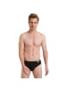 Sloggi Slip 4er Pack in Schwarz