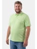 Men Plus Poloshirt in zartgrün