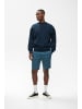 Matinique Shorts MAthomas Gerade Passform in Blue Fusion