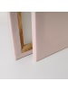A.S. Création Leinwandbild Canvas Heartlines Rosa