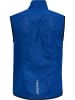 Newline Reißverschluss Vest Reflektierend Logo Men's Core Herren in TRUE BLUE