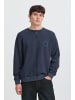 BLEND Klassisches Langarm-Sweatshirt Rundhalsausschnitt in Blau