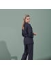 Essenza Loungewear-Jacke Frya Uni in Nachtblau