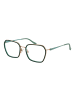 Bulget Frauen Optische Fassungen Geometrisch Grün