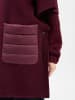 comma Jacke in bordeaux