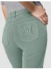 MADELEINE Schmale Jeans im Five-Pocket-Style in salbei / hellgrün