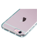 cadorabo Hülle für Apple iPhone 6 / 6S Strass Design in TRANSPARENT GRÜN