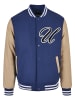 Urban Classics College Jackets in spaceblue