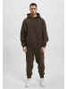 DEF DEF Kapuzenpullover in brown