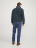 Jack & Jones Tapered Fit Jeans in Blue Denim