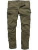 Vintage Industries Cargohose in Grün