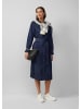 s.Oliver BLACK LABEL Kleid lang in Blau