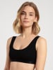Calida Bustier, 2er-Pack in schwarz