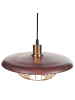 Beliani Pendelleuchten TORDILLO in Gold/Braun - (W) 35 x (H) 172 x (L) 35 cm