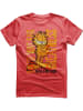Garfield T-Shirt "Make Way For Greatness T-Shirt" in Rot