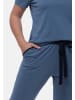 Ammann Schlafanzug Night & Home in Blau