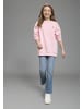 Kangaroos Sweatshirt in rosa