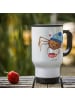 Mr. & Mrs. Panda Thermobecher Spinne Agathe Kaffee ohne Spruch in Weiß