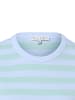 Marie Lund T-Shirt in hellblau mint - 0001