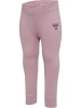 Hummel Leggings Hmlmini Kinder in BLACK PLUM/SEA FOG