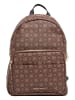 Carlo Colucci Cityrucksack DeGasperin in Braun