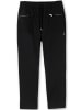 sheego Jogg Pants in schwarz