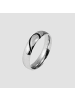 Adeliás Herren Ring aus Edelstahl in silber