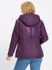 Sieh an! Jacke in traube