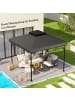 Outsunny Pavillon Ersatzdach in Hellgrau & Dunkelgrau 300L x 300B x 1H cm