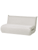 Beliani 2-Sitzer Sofa ROROS in Weiß - (W) 136 x (H) 76 x (L) 88 cm